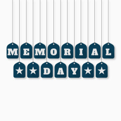 美国将士阵亡纪念日贺卡