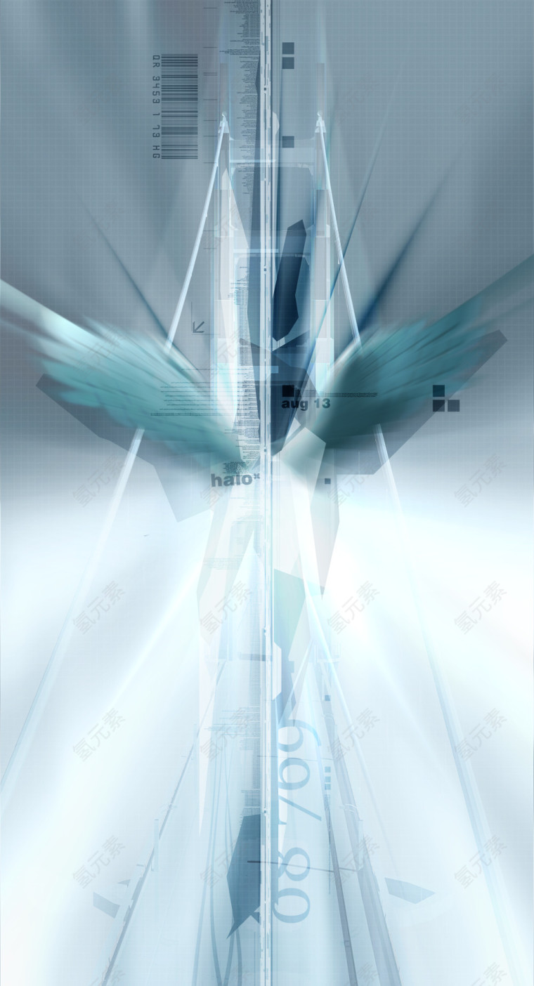 炫彩科技未来的时尚战机