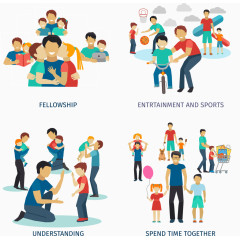 视角父子教育素材