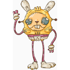 矢量兔子机器人