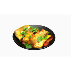 特色烤冷面素材