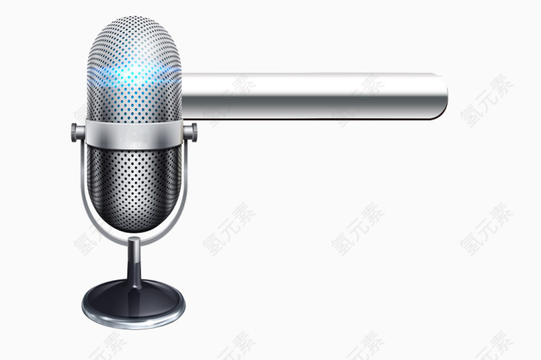 麦克风音响语音喇叭声音声控智能语音