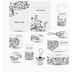 VI视觉设计矢量素材