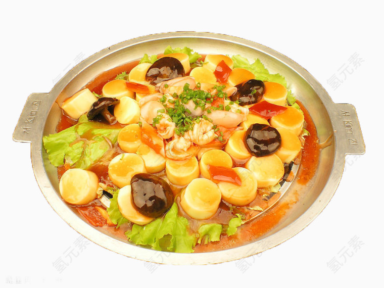 蘑菇炖豆腐
