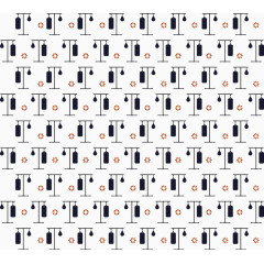 创意蓝黑色沙袋背景