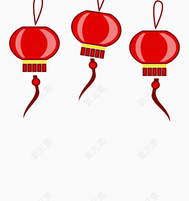 红色灯笼