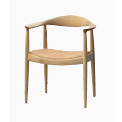 纯色现代简约木质椅