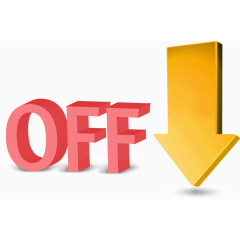 创意设计OFF下降