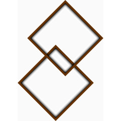 矢量手绘几何边框