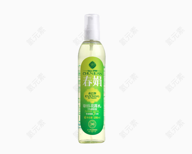 复合香型花露水素材