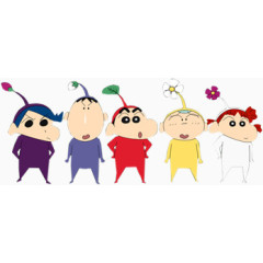 蜡笔小新天线宝宝