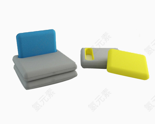 模块化沙发素材