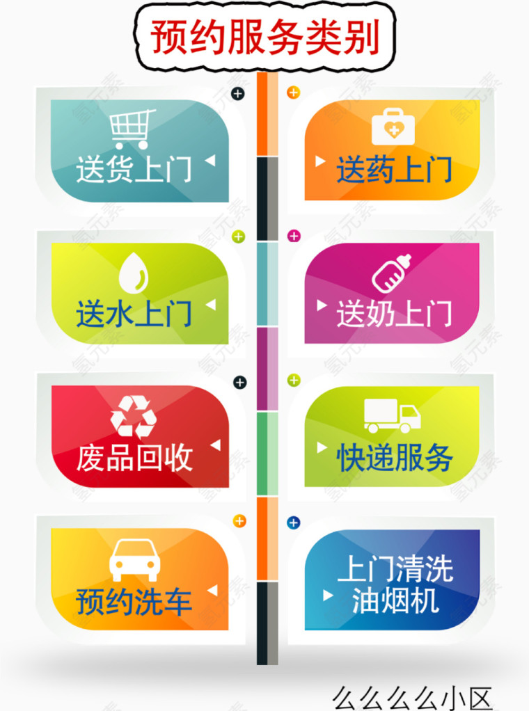 高清网络在线预约网页模版