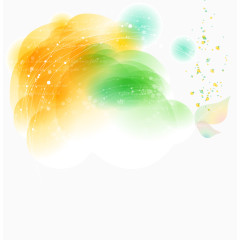 矢量水彩背景装饰