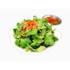 傣味沾水凉薄荷