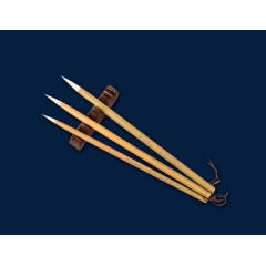 大中小白云兼毫毛笔