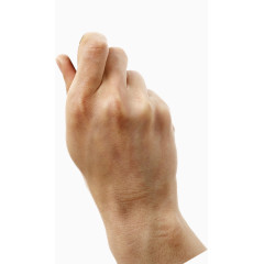 人手握拳