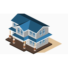 矢量建筑设计房屋