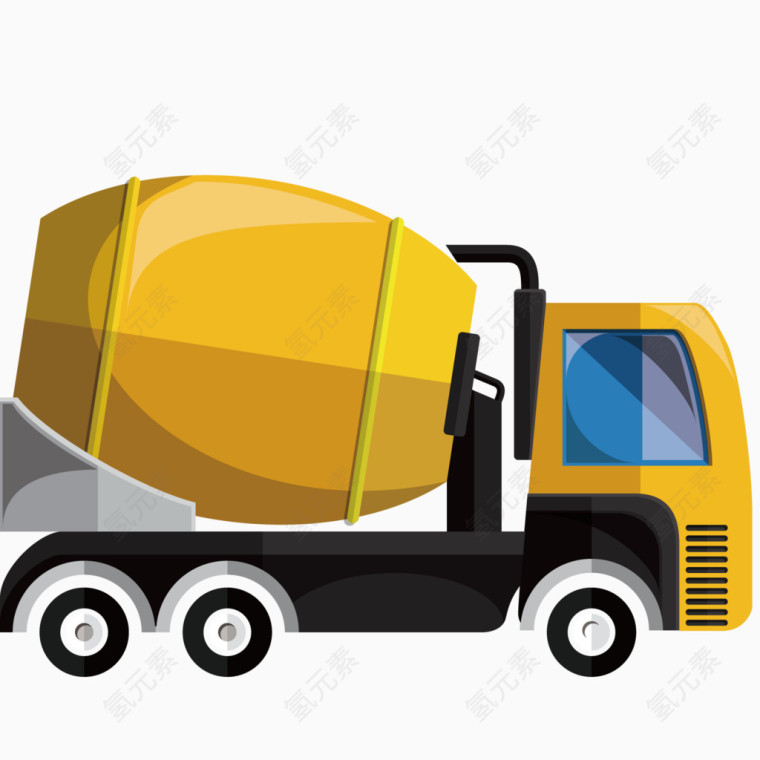 工业施工车