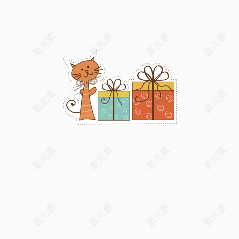 猫咪派对卡片
