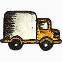 手绘购物桌面图标下载