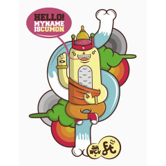 矢量卡通瑜伽动作