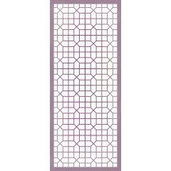 矢量中国风门框