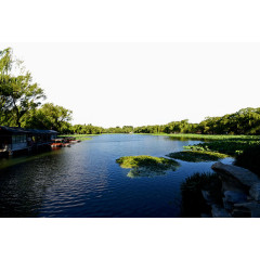 圆明园自然美景