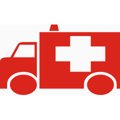 医院救护车图标