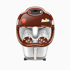 电动按摩加热泡脚盆深桶足浴器