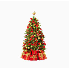 免抠素材圣诞树图片