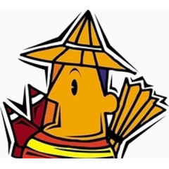 清洁工卡通人物形象