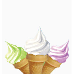 冰淇淋素材