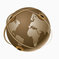 地球png矢量素材