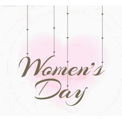 妇女节节日素材