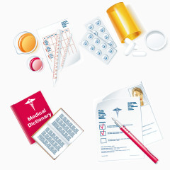 医疗半立体素材1