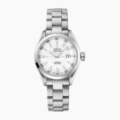 欧米茄海马天文台女表