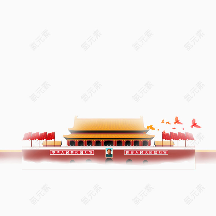 中国北京天安门