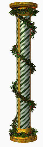 漂亮的罗马柱免抠素材