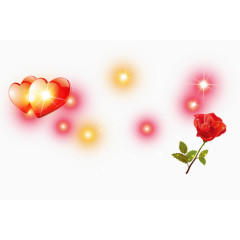 情人节海报装饰效果