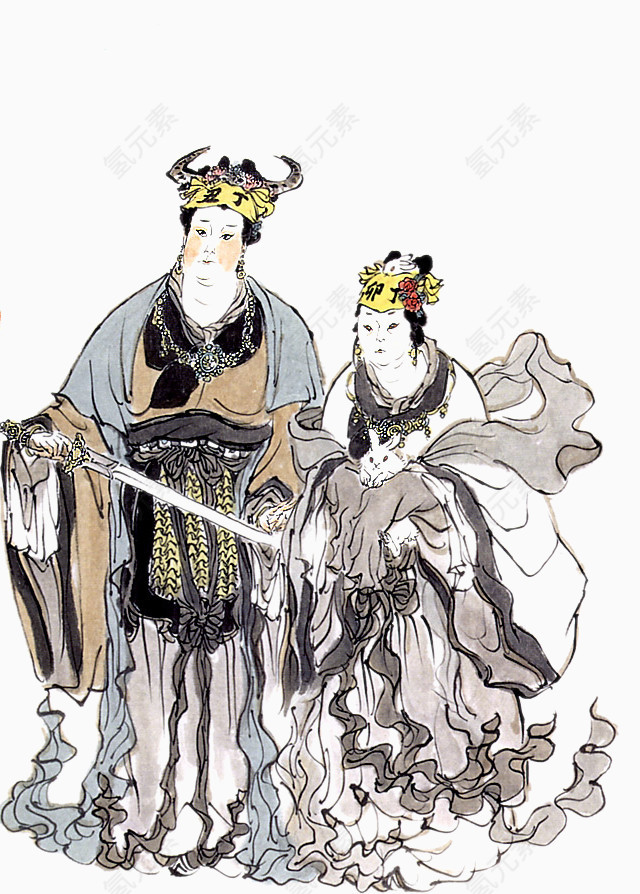 中国人物画