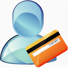 矢量手绘银行卡