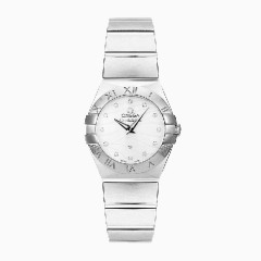 欧米茄星座系列女式石英腕表