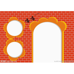 拱门相框