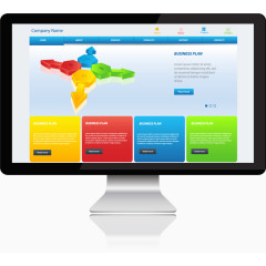 矢量手机APP展示素材