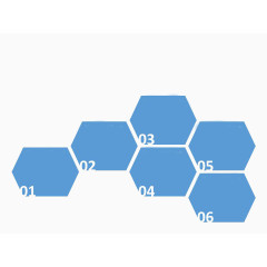 ppt精美素材图表