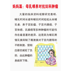 母乳喂养展板