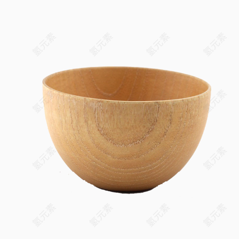 天然酸枣木饭碗