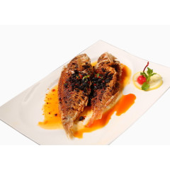 美味豆豉小黄鱼