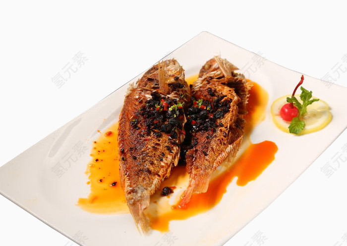 美味豆豉小黄鱼